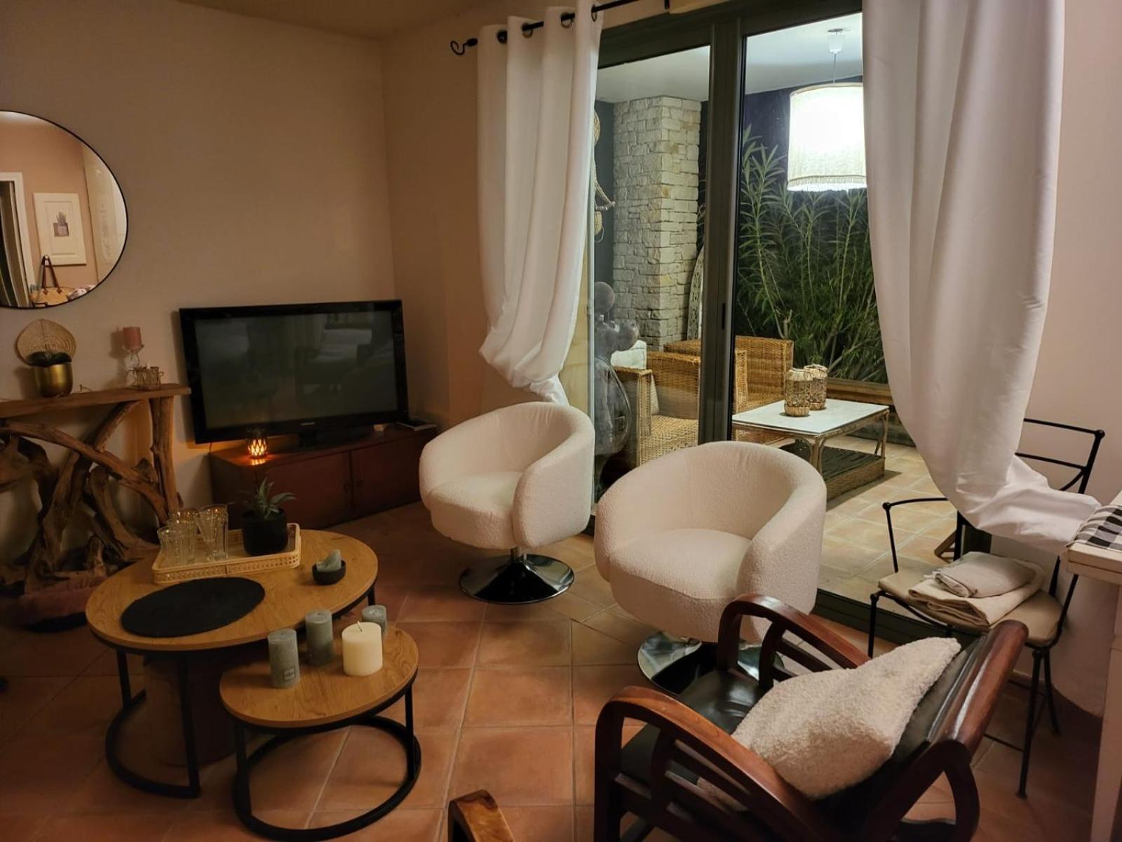 Appartement Le Paradis Saumane-de-Vaucluse
